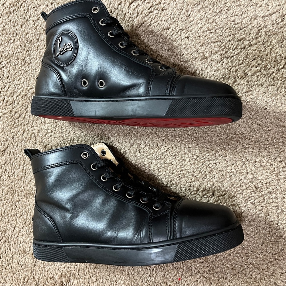 Authentic Louboutin Shoes - Picture 3 of 11